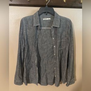 Old Navy chambray top, small